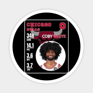 Coby White Magnet